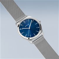 Melzo - Via Sant'Alessandro, 2 - Orologio Bering Uomo Ultra Slim in Acciaio 18340-307 - 18340-307